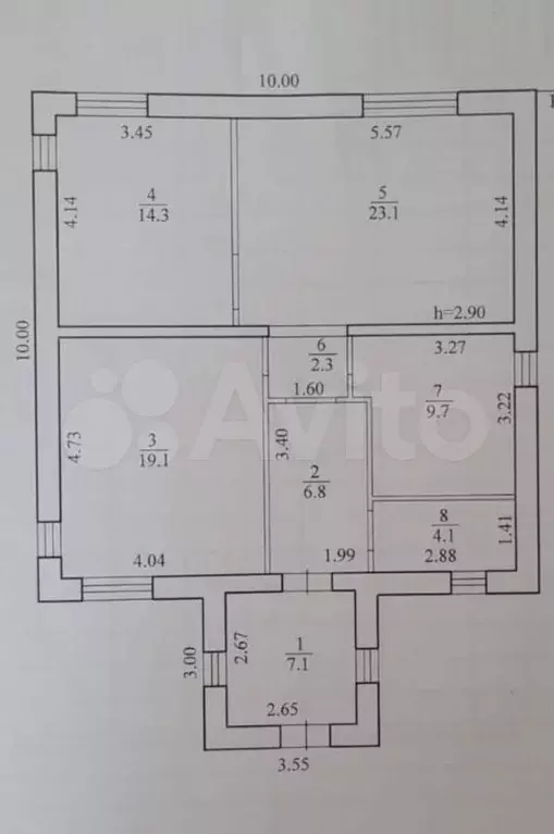 Дом 86 м на участке 8 сот. - Фото 0