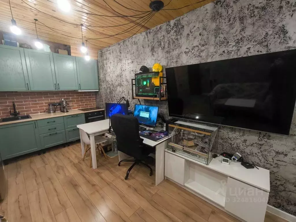 1-к кв. Псковская область, Псковский район, Писковичская волость, д. ... - Фото 2