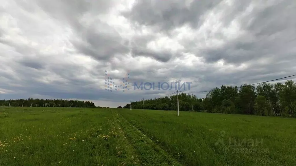 Участок в Нижегородская область, Дальнеконстантиновский муниципальный ... - Фото 1