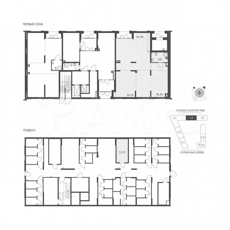 Продам помещение свободного назначения, 136.3 м - Фото 0