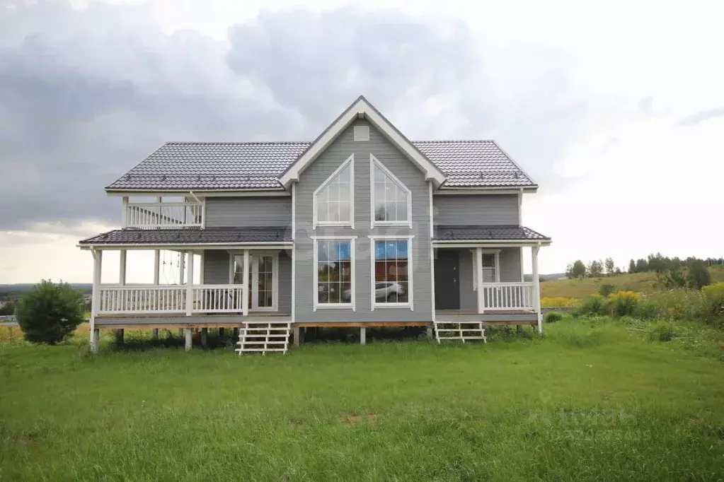 Дом в Нижегородская область, Нижний Новгород с. Безводное, ул. ... - Фото 1