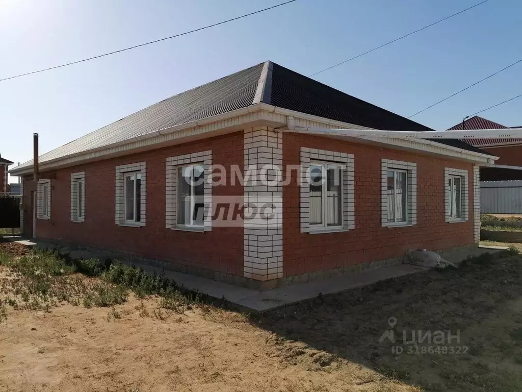 Дом в Астраханская область, Наримановский район, с. Солянка ... - Фото 0