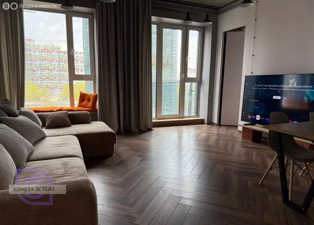 2-комнатная квартира: Москва, улица Генерала Глаголева, 14Ак1 (68 м) - Фото 1