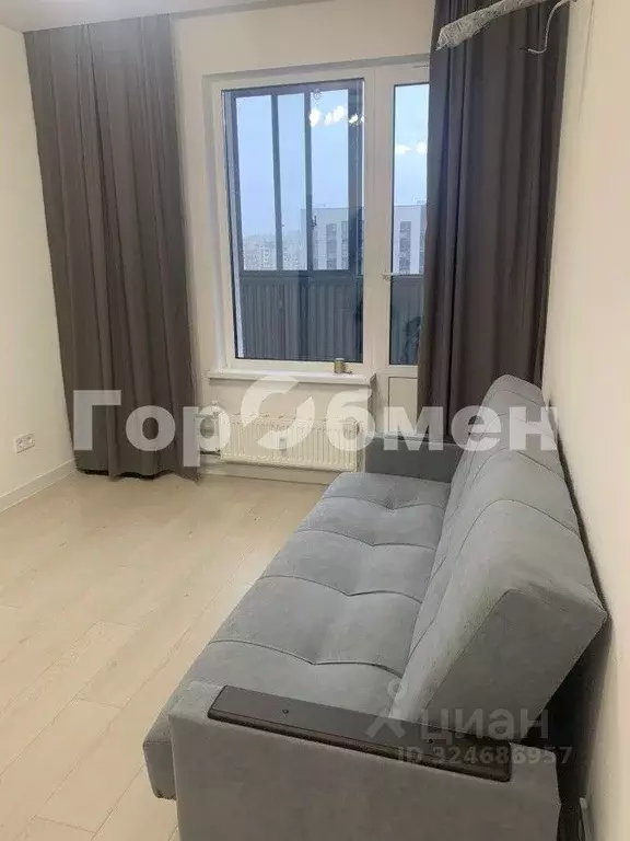 1-к кв. Московская область, Пушкино ул. Александра Меня, 5 (34.0 м) - Фото 2