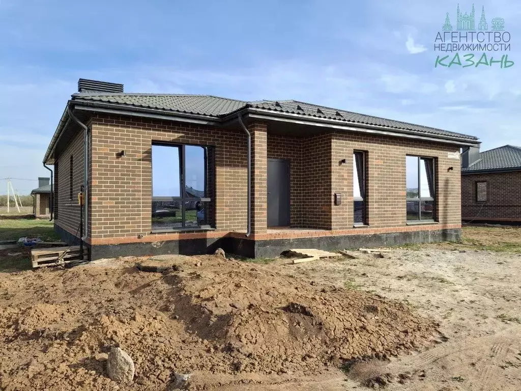 Дом в Татарстан, Высокогорский район, Семиозерское с/пос, с. Шигали ... - Фото 1