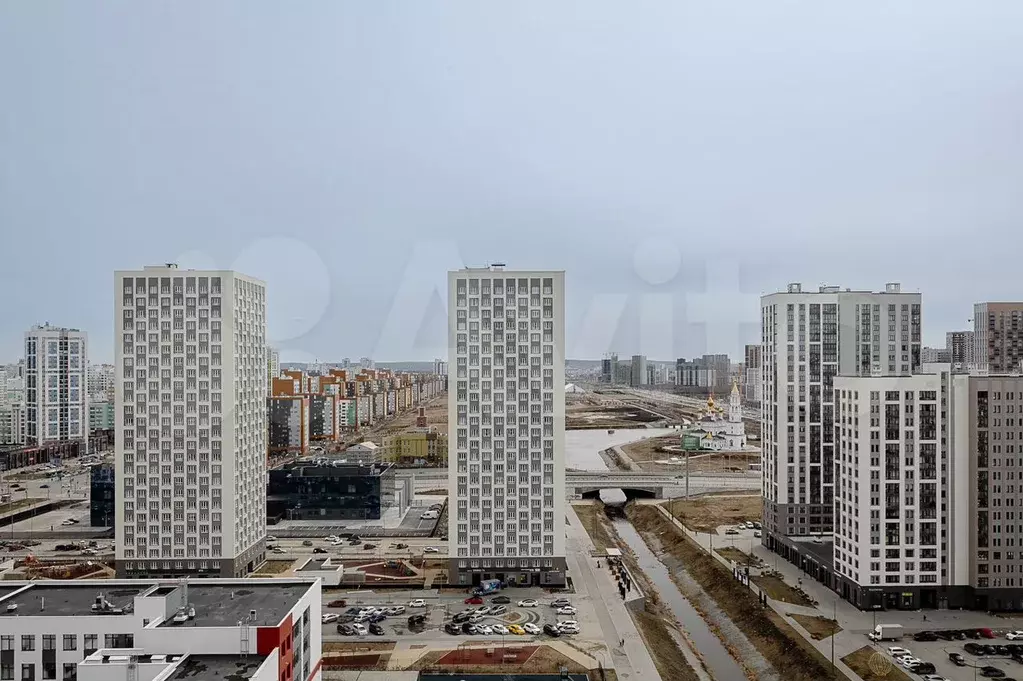 1-к. квартира, 38,8 м, 18/25 эт. - Фото 1