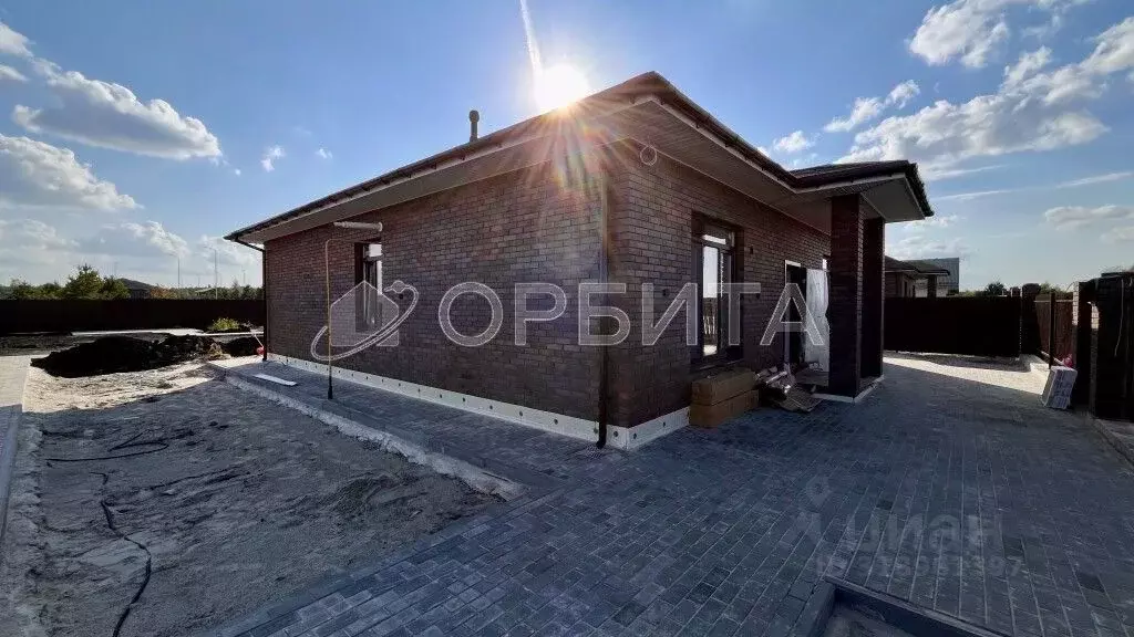 Дом в Тюменская область, Тюменский район, Новокаменский кп ул. ... - Фото 1