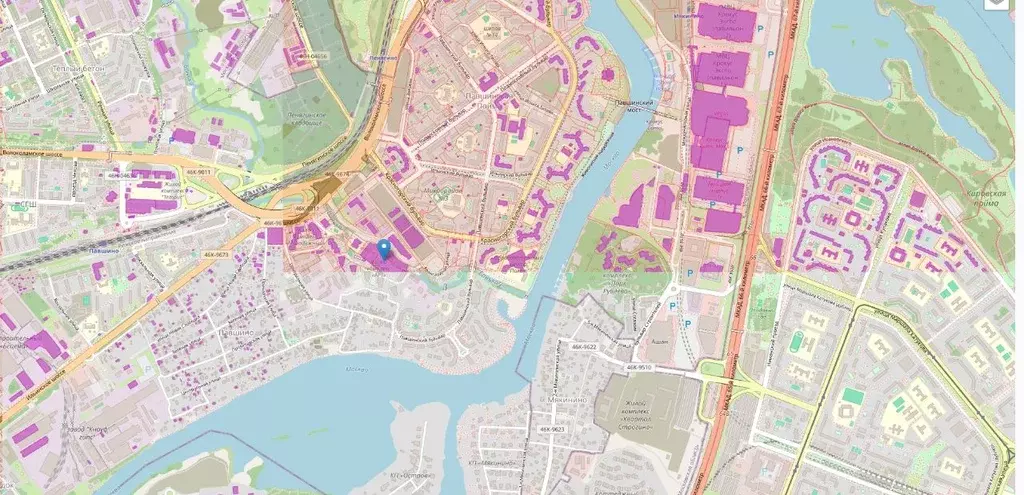 Помещение свободного назначения в Московская область, Красногорск ул. ... - Фото 1
