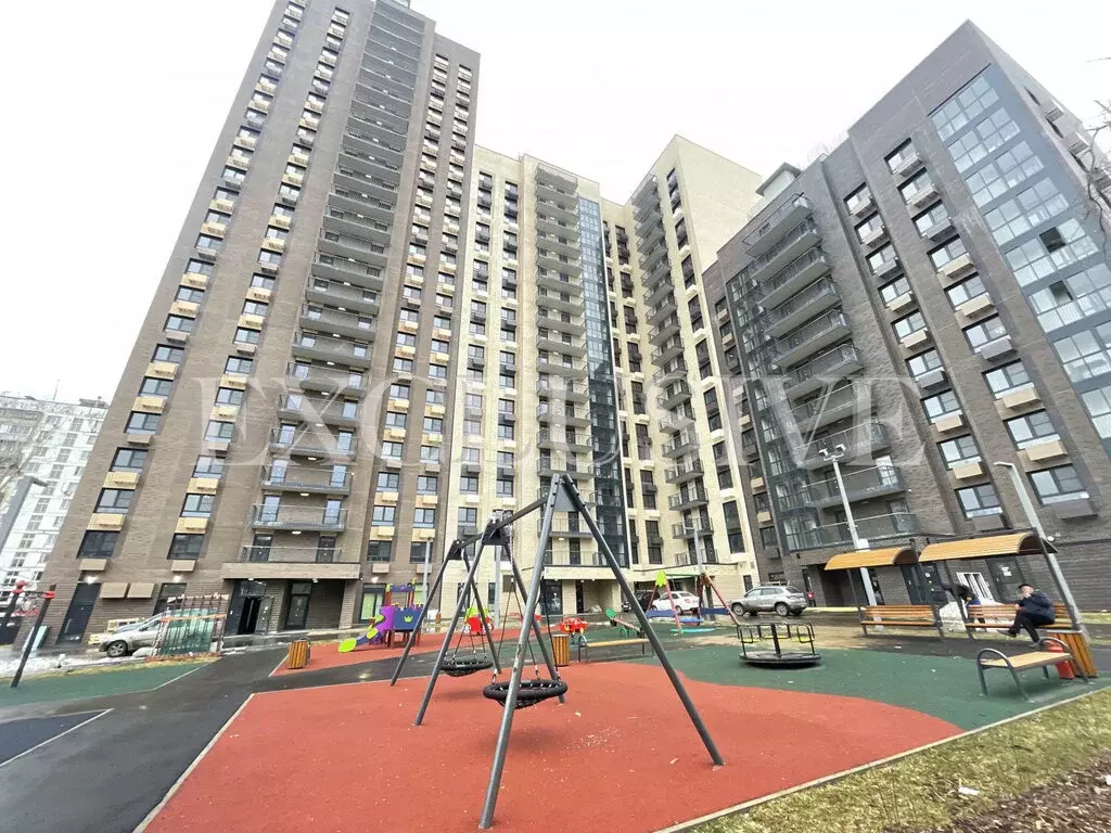 2-комнатная квартира: Москва, Спортивный проезд, 6А (74.1 м) - Фото 1