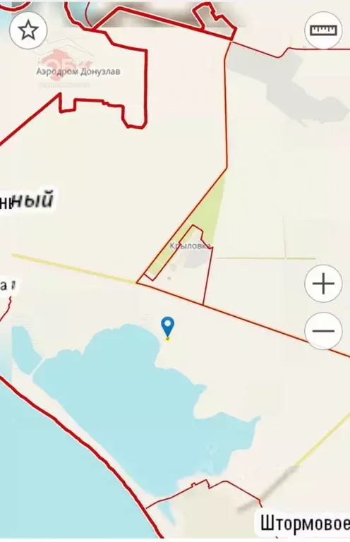 Участок в Крым, Сакский район, с. Штормовое  (6.0 сот.) - Фото 1