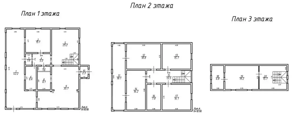 Дом в Конаково, Энергетическая улица, 10 (298 м) - Фото 0