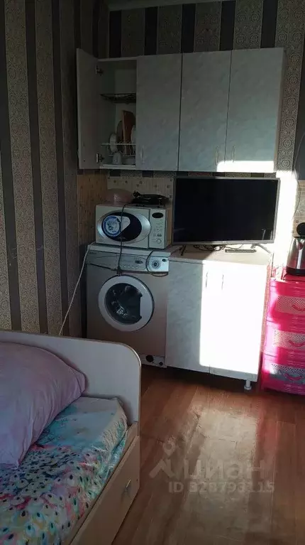 Студия Кемеровская область, Юрга ул. Машиностроителей, 45 (17.5 м) - Фото 1