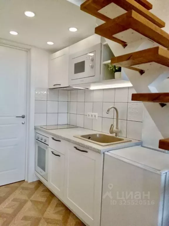 Студия Москва ул. Клары Цеткин, 18к3 (30.0 м) - Фото 2