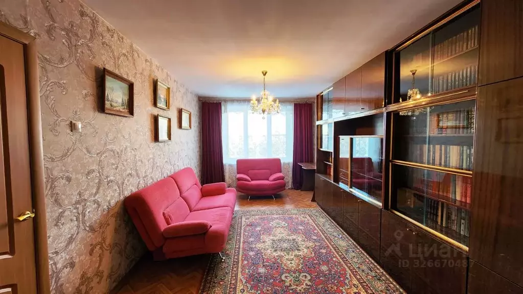 3-к кв. Москва Вешняковская ул., 3 (58.7 м) - Фото 1