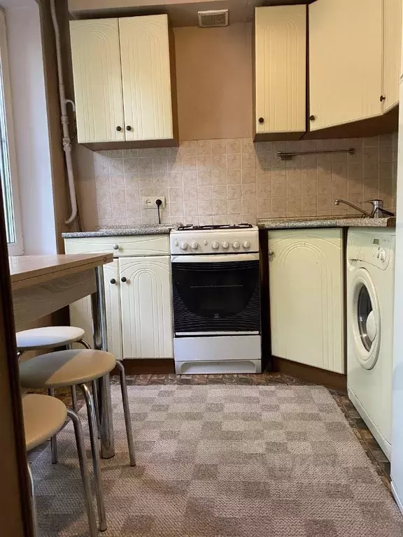 1-к кв. Москва ул. Металлургов, 12К3 (35.0 м) - Фото 1