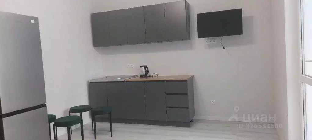 Студия Краснодарский край, Краснодар ул. Адмирала Макарова, 5к4 (27.0 ... - Фото 2