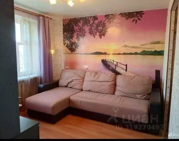 Комната Карелия, Петрозаводск ул. Ригачина, 20А (27.6 м) - Фото 1