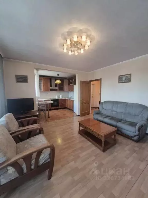 2-к кв. Кемеровская область, Кемерово Соборная ул., 5 (58.9 м) - Фото 1