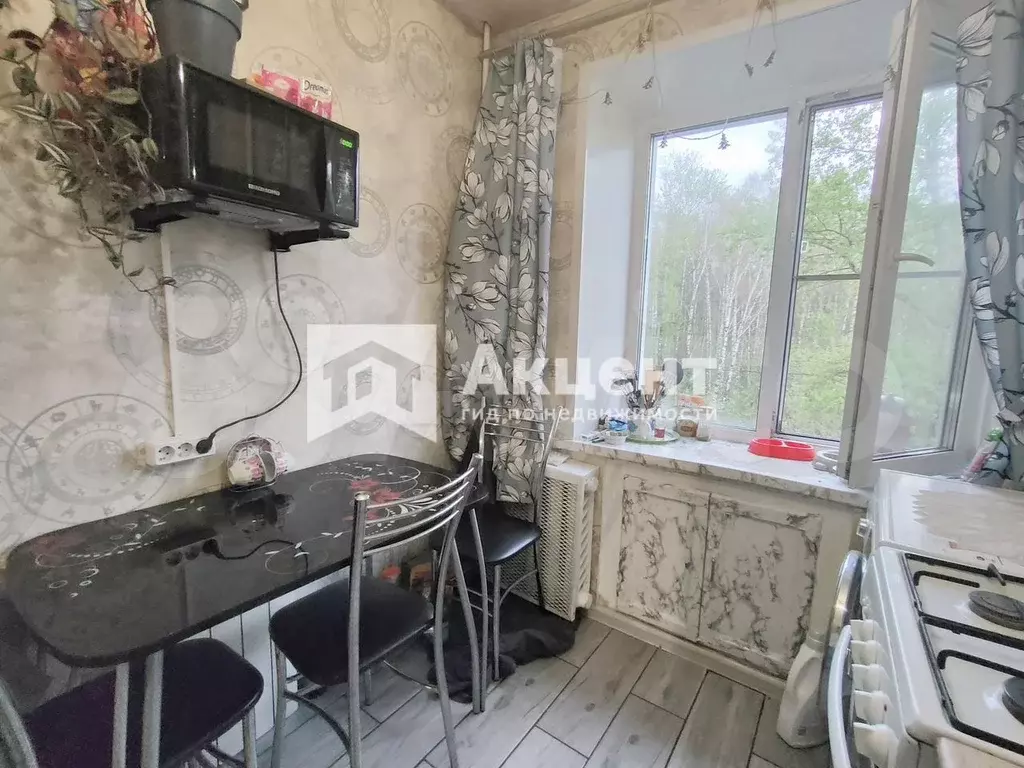1-к. квартира, 29 м, 4/5 эт. - Фото 1