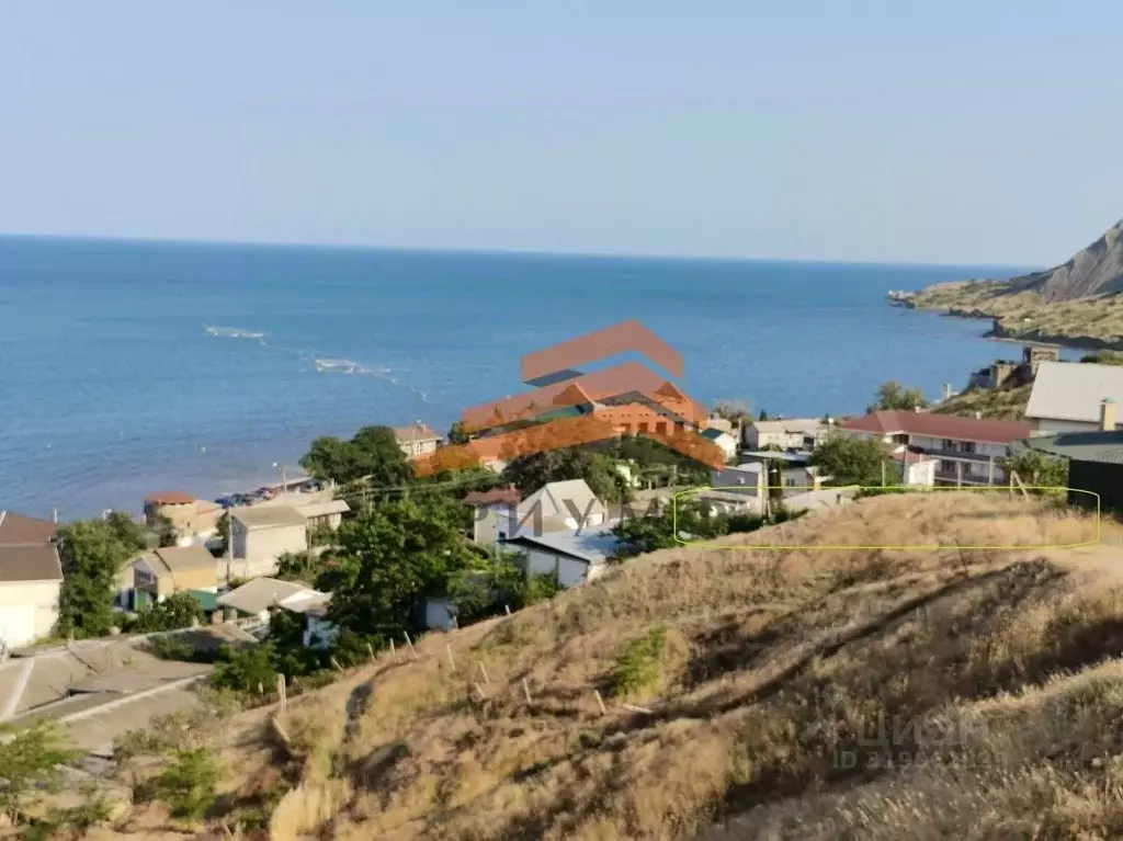 Участок в Крым, Феодосия муниципальный округ, Коктебель пгт ул. ... - Фото 0