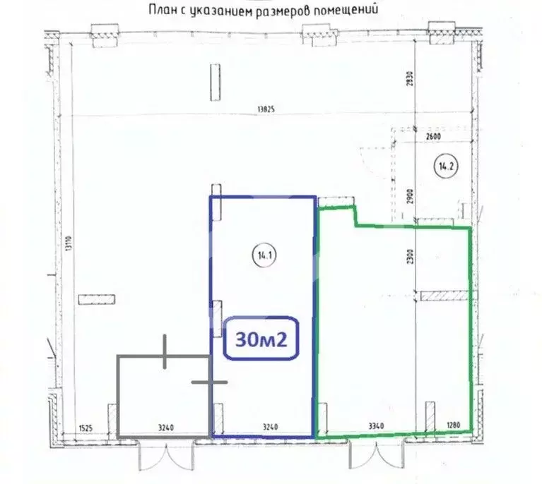 Помещение свободного назначения в Москва ул. Нижние Мневники, 7 (30 м) - Фото 2