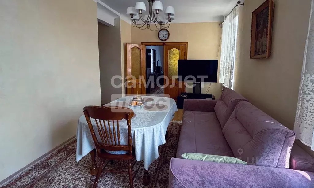 4-к кв. Башкортостан, Уфа Первомайская ул., 18 (97.1 м) - Фото 2