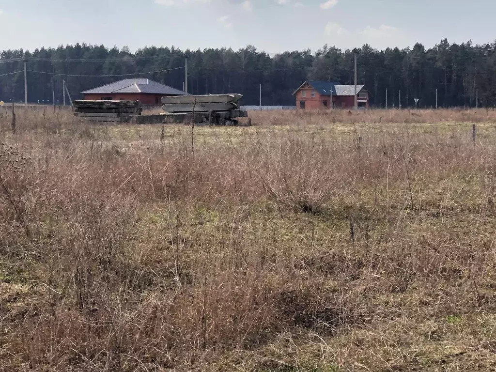 Участок в Брянская область, Брянский район, Новодарковичское с/пос, д. ... - Фото 1