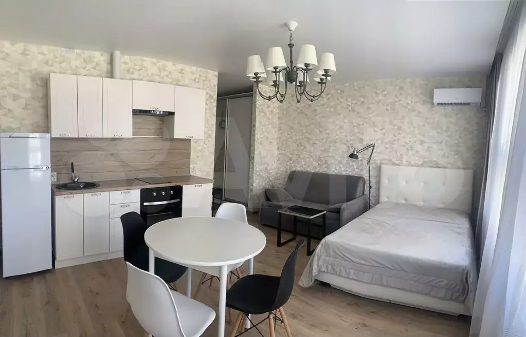 Квартира-студия, 30 м, 3/22 эт. - Фото 0