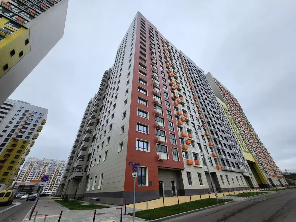 2-к кв. Москва 6-я Радиальная ул., 7/1к2 (62.1 м) - Фото 1