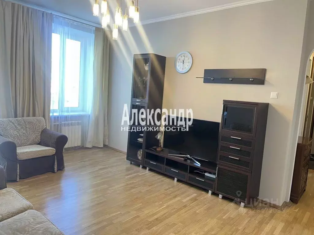 3-к кв. Санкт-Петербург Кирочная ул., 36 (80.0 м) - Фото 2