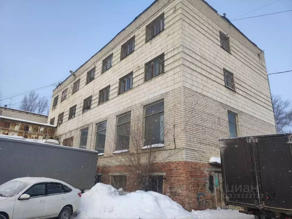 Помещение свободного назначения в Саратовская область, Саратов ул. ... - Фото 1