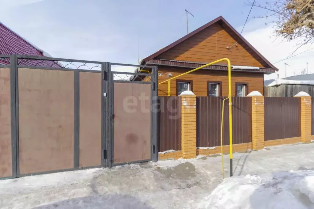 Дом в Омская область, Омск Ялтинская ул., 68А (93 м) - Фото 1