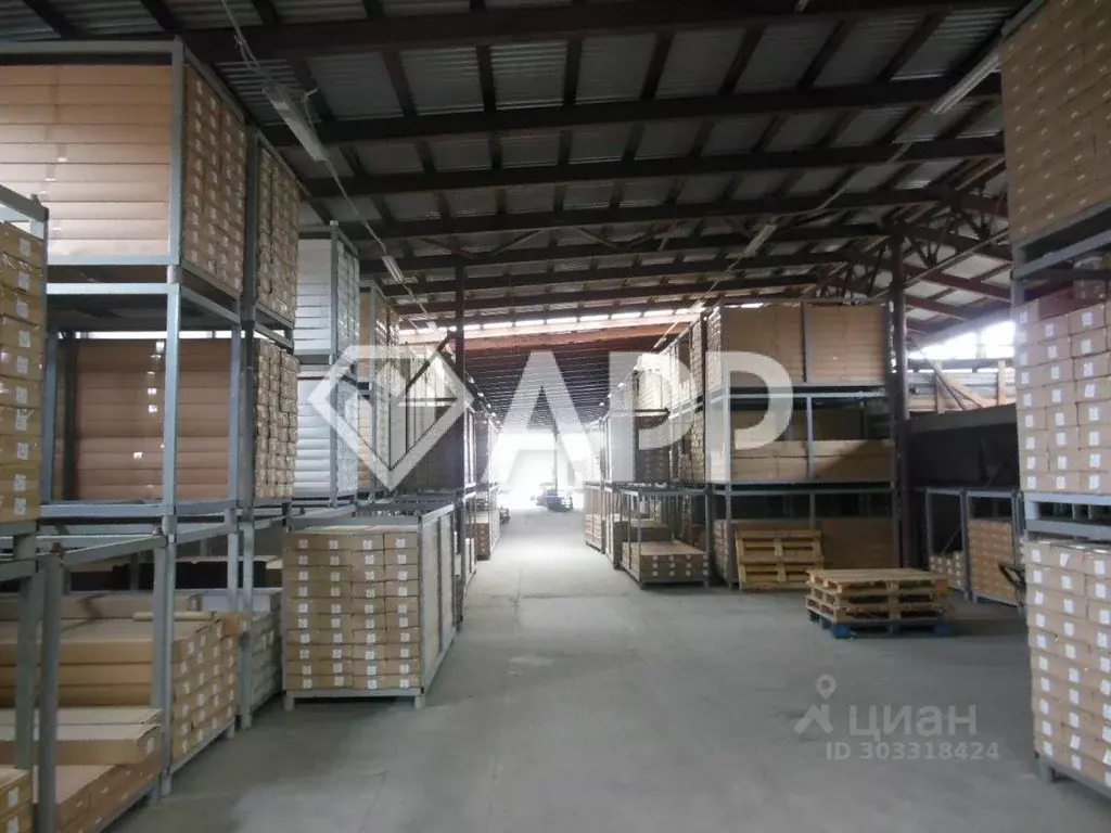 Склад в Краснодарский край, Новороссийск Элеваторная ул., 1 (3227 м) - Фото 1