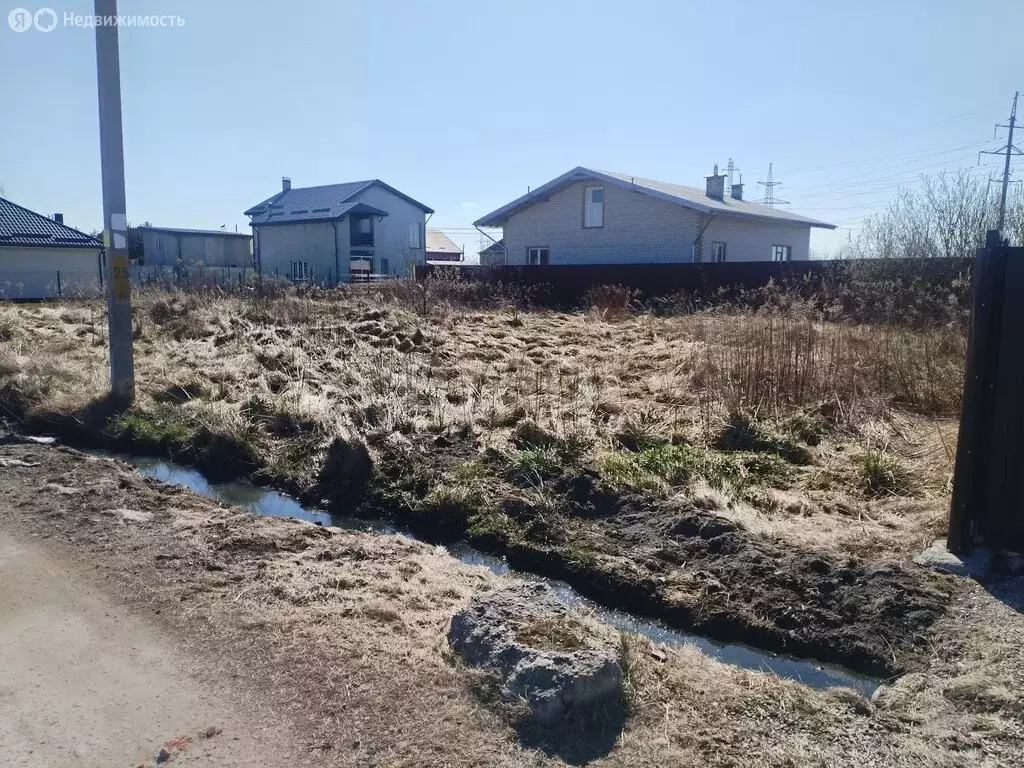 Участок в посёлок Луговое, Комсомольская улица (4.2 м) - Фото 1