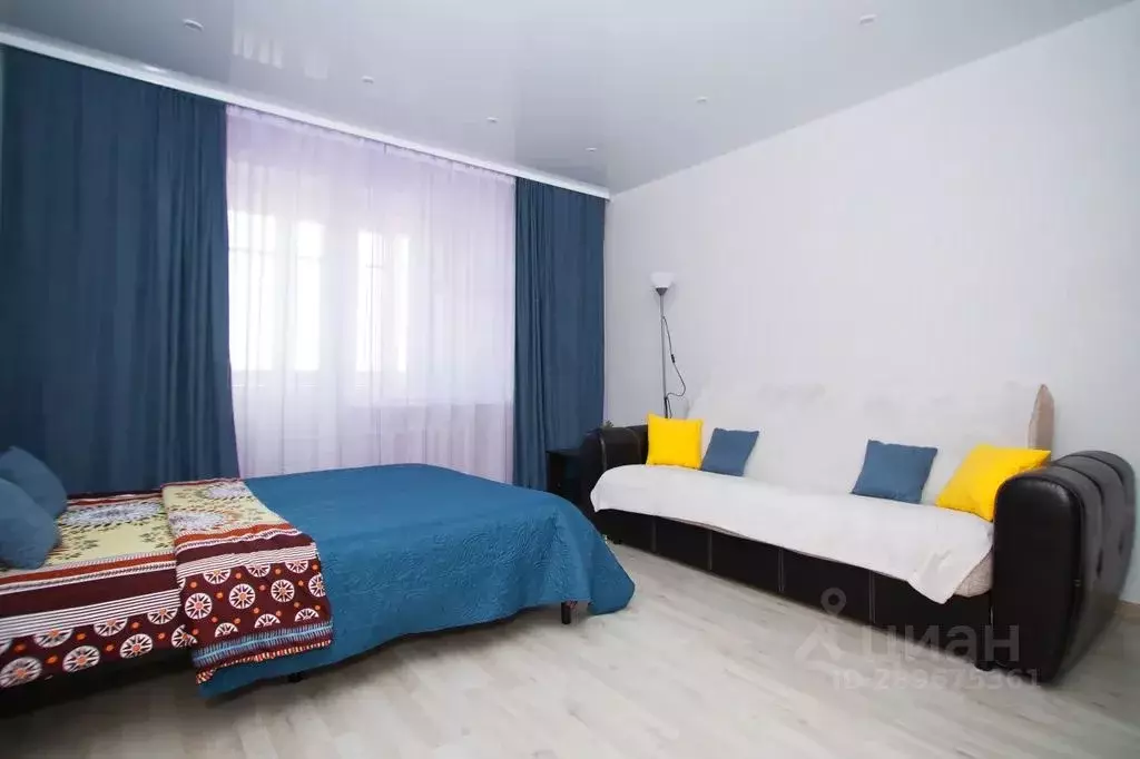 1-к кв. Пермский край, Пермь ул. Мира, 11 (43.0 м) - Фото 2