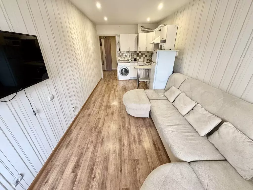 Квартира-студия, 30 м, 3/16 эт. - Фото 0