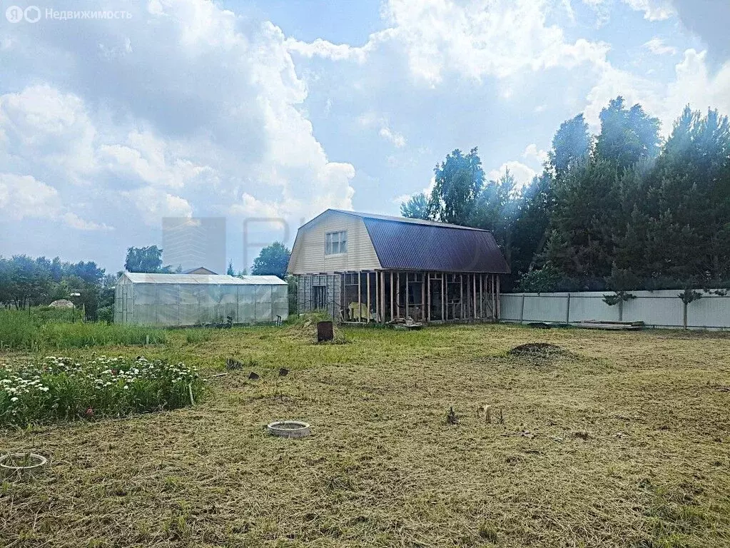 Дом в Тюменский район, садоводческое некоммерческое товарищество ... - Фото 0