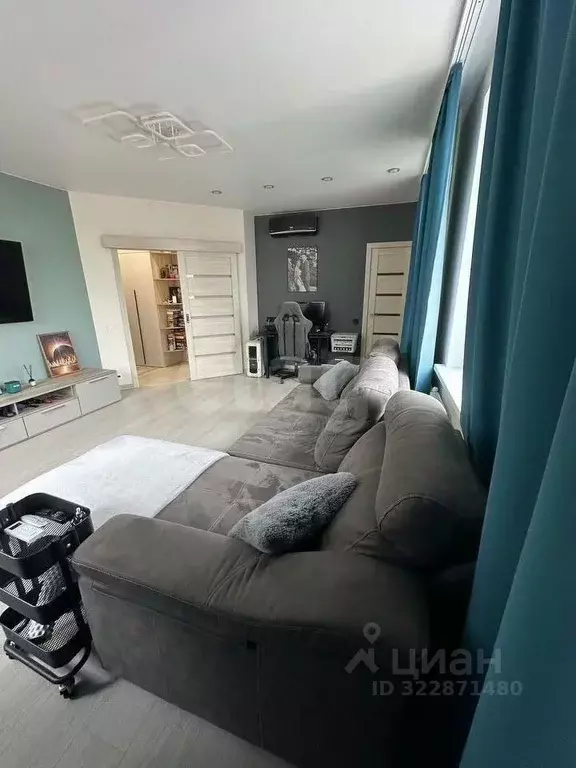 2-к кв. Новосибирская область, Новосибирск Тульская ул., 80 (70.5 м) - Фото 1