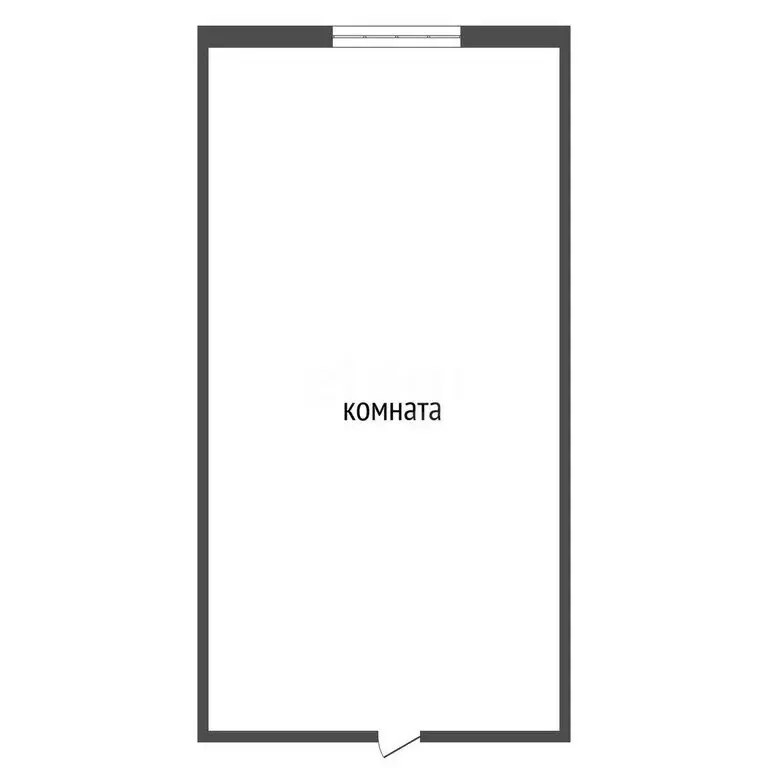 1к в -комнатной квартире (12 м) - Фото 1