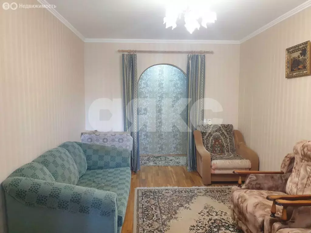 3-комнатная квартира: Анапа, Крымская улица, 128 (55.3 м) - Фото 1