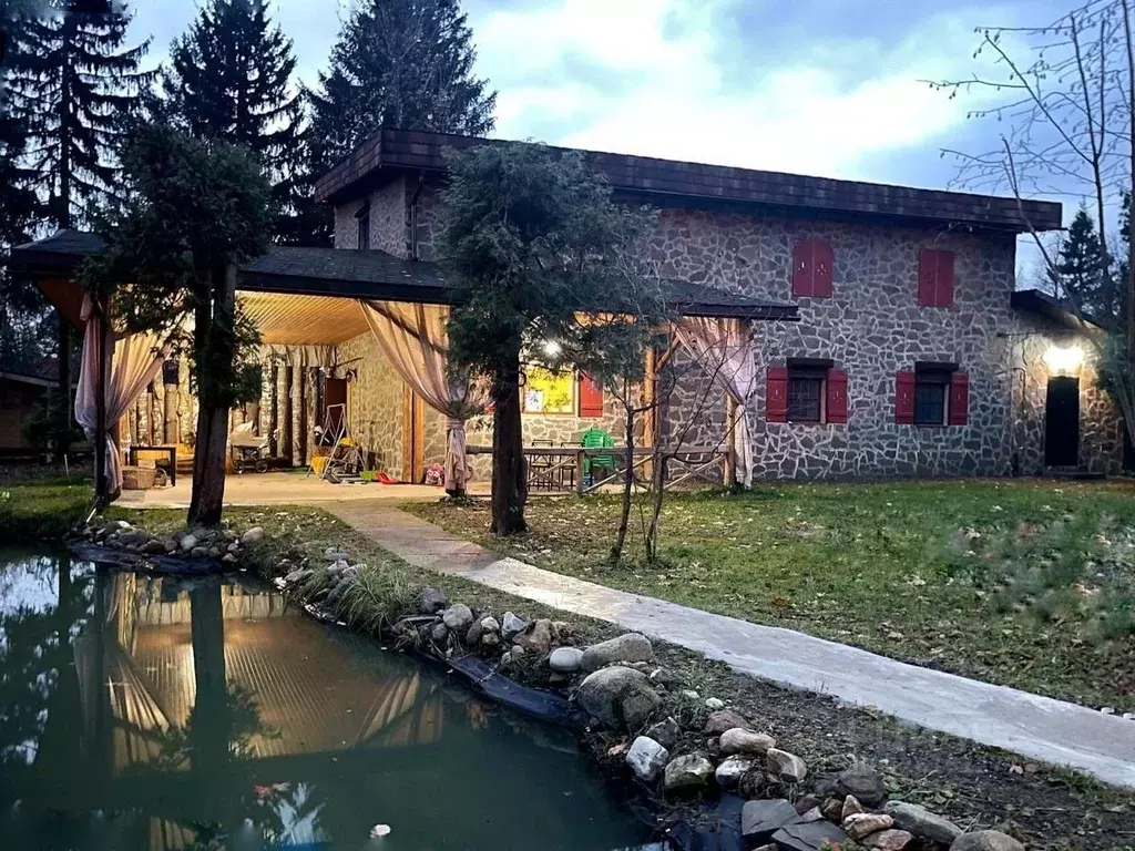 Коттедж в Московская область, Одинцовский городской округ, Лесной ... - Фото 1