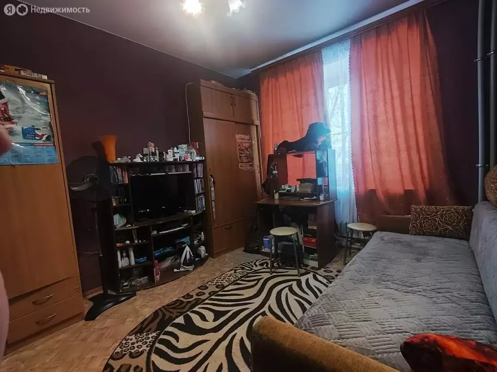 1к в -комнатной квартире (13.6 м) - Фото 1