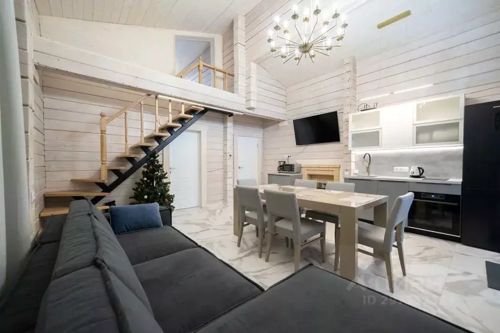 Дом в Ленинградская область, Выборгский район, Красносельское с/пос, ... - Фото 1