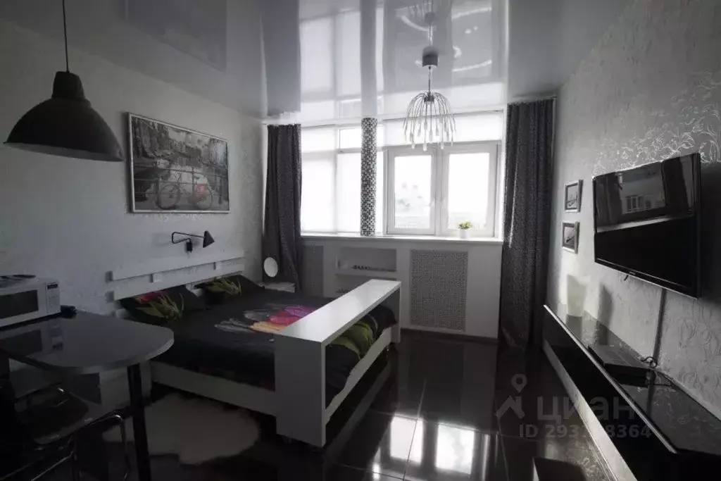 1-к кв. Нижегородская область, Нижний Новгород Славянская ул., 25 ... - Фото 2