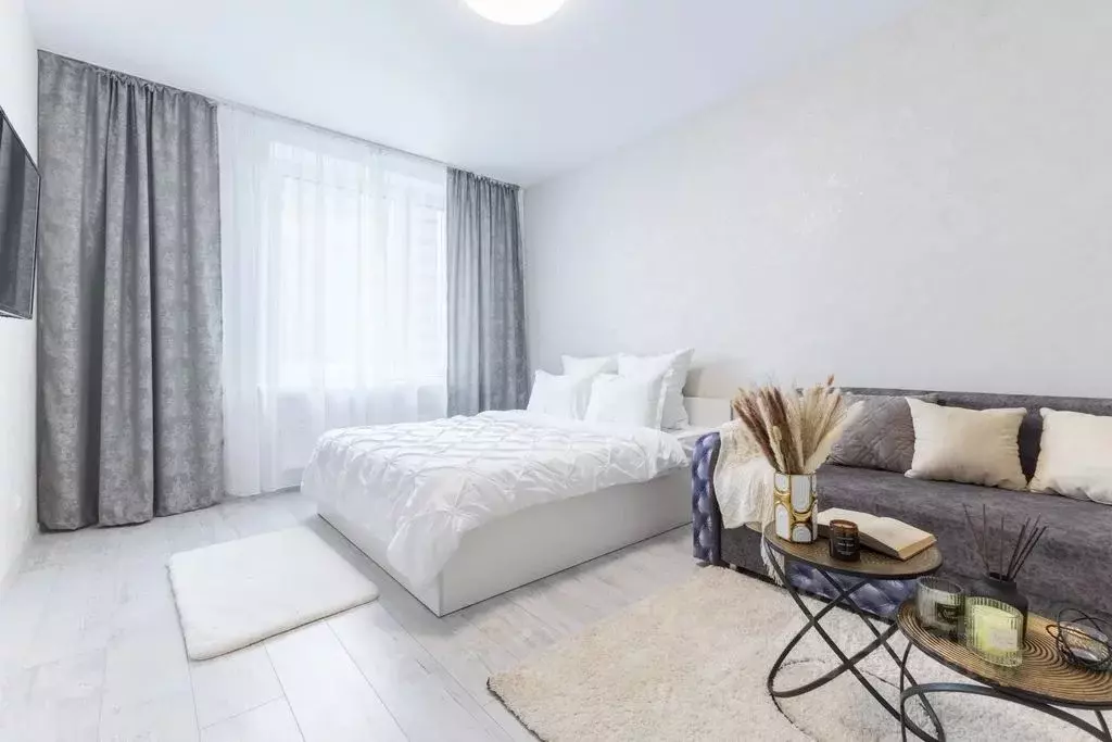 1-к кв. Татарстан, Казань ул. Мансура Хасанова, 15 (45.0 м) - Фото 1