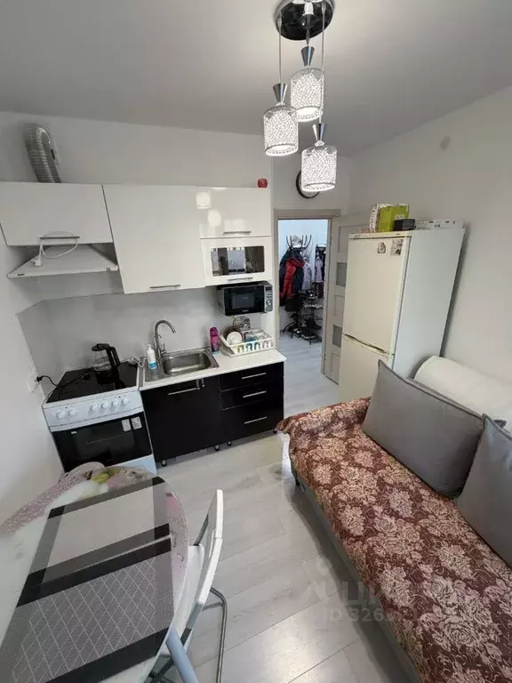 1-к кв. Санкт-Петербург ул. Генерала Кравченко, 7к3 (31.0 м) - Фото 1