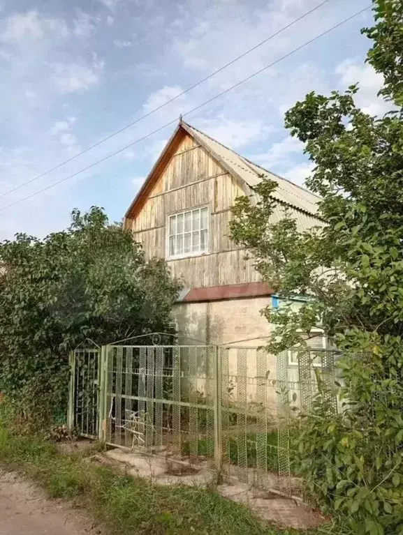 Дом в Ульяновская область, Чердаклинское городское поселение, Полянка ... - Фото 1