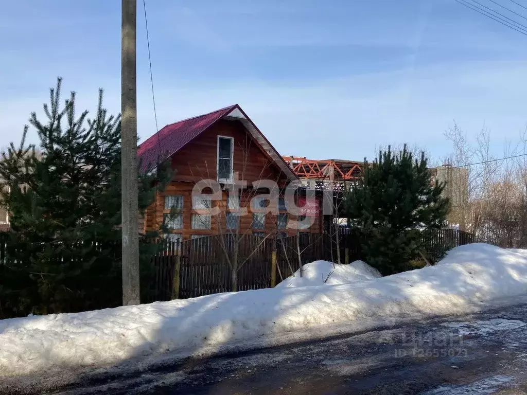 Дом в Тверская область, Калининский муниципальный округ, д. Пасынково ... - Фото 0