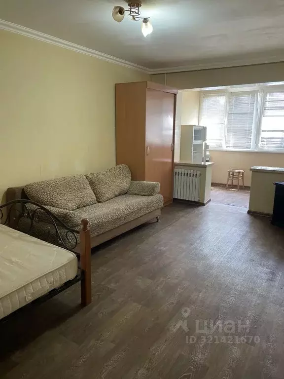 1-к кв. Северная Осетия, Владикавказ Московская ул., 21 (30.0 м) - Фото 1