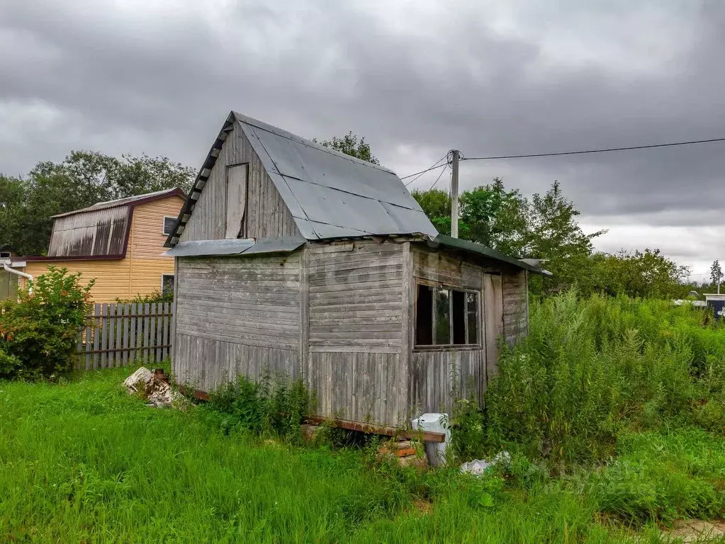 Дом в Хабаровский край, Хабаровск Содружество СНТ, ул. 11-я (10 м) - Фото 1